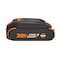 Worx 20V PowerShare 2.0Ah Lithium-Ion Battery with Indicator 50048615 - alternate 1