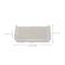 Harper Bamboo Dust Mop Pad, Smooth Surfaces, Wet/Dry, Hook and Loop 37501200 - alternate 3