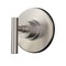 Kingston Brass Single-Handle Three-Way Diverter Valve with Round Trim Kit, Brushed Nickel KS3038CML - alternate 1