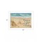 Homeroots Sand Castle 2 White Framed Print Wall Art 407572 - alternate 4