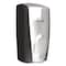 Rubbermaid Commercial AutoFoam Touch-Free Dispenser, 1100 mL, 5.2"x5.25"x10.9", Black/Chrome FG750411 - alternate 8
