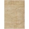 Homeroots 5' X 8' Linen And Wheat Aztec Washable Indoor Outdoor Area Rug 615549 - alternate 6