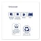 Tork Universal Bath Tissue, Septic Safe, 2-Ply, White, 500 Sheets/Roll, 48PK TM1601A - alternate 5