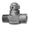 Hoke 6700 Series Safety Relief Tees - 1/4in MNPT x 1/4in FNPT, -20 Deg. To 250 Deg. F 6711L4YD - alternate 1