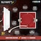 Nuwatt 6 Inch 2 Hour Square Fire Rated Recessed Lighting, Slim Wafer LED Lights 2700K-5000K, 1200LM, 12PK NW-P-SQDL-6-15W-5CT-FR-WH-12P - alternate 6