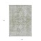 Homeroots 10' X 14' Artichoke Green Oriental Washable Indoor Outdoor Area Rug 607589 - alternate 7