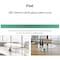 Fab Glass And Mirror 42in in Round 1/2in Thick Tempered Flat Polished Edge Glass Table Top, 42inCH, Clear 42RT12THFLAN - alternate 5