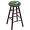 Holland Bar Stool Co Maple Counter Stool, Dark Cherry Finish, Bemidji State Seat RC24MSDC - alternate 1