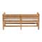 Bali & Pari Ismael Handwoven Seagrass Bench 269-14758-ZORO - alternate 6