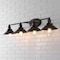 Jonathan Y July 36.25" 4-Light Industrial Farmhouse Metal Vanity Light, Oil Rubbed Bronze JYL7904A - alternate 5