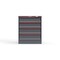 Strong Hold 4 drawer cabinet - (2x 6ft, 2x 7ft) - Red accents - E-Lock w/ Tracking S3036-PPTAS-0401DS - alternate 1