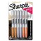 Sharpie Metallic Permanent Markers, Fine Point, Assorted Metallic, 6 Count, 6PK 1829201 - alternate 1