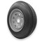 Rubbermaster - Steel Master F78-14 (ST205/75D14) 6 Ply 5 On 4.5 Bolt, Silver Wheel Assemblies 599225SIL - alternate 3