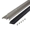 M-D Building Products 36 in. Satin Nickel Aluminum L-Shape Screw-on Under Door Seal 48998 - alternate 5