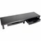 Eaton Tripp Lite Series Extra-Wide Dual-Monitor Riser with Storage Drawers, 39 x 11 in., Black, TAA MR4011DTAA - alternate 1