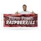 Signmission Farm Fresh Raspberries, 24 Inch x 72 Inch, Vinyl Banner B-72-30614 - alternate 5