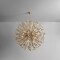 Corbett Lighting Corfu 16 Light Chandelier in Ivory Coco 511-40-IYC - alternate 4