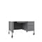 Hirsh Industries Rectangular Office Desk, 30 in D X 29 1/2 in H, 48 in W X 22657 - alternate 1