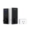 Philips Bluetooth Touchscreen Smart Deadbolt with Wi-Fi Bridge with Lever DDL24015HBGLSN - alternate 3