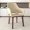 Leisuremod Vivara Collection Modern Dining Chair in Off White VC23W - alternate 5