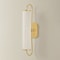 Hudson Valley Lighting Elaine 2 Light Picture Light in Aged Brass Finish AH5021-AGB - alternate 11
