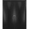 Sartodoors Sliding Closet Double Bi-fold Doors, Planum 0010 Matte Black, Sturdy Tracks Moldings Trims Hardware PLANUM0010DBF-BLK-96 x 80 (4* 24x80) - alternate 1