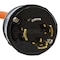 Ac Works 1.5FT L14-30P 30A 4-Prong Locking Plug to 30A RV Generator Adapter RVL1430TT-018 - alternate 3