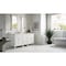 James Martin Vanities Brittany 72'' D Vanity, Bright White Vanity w/ Ethereal Noctis Silestone Top w/ Wireless Charger 655-V72-BW-FENC - alternate 6