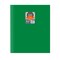 C-Line Products 8-1/2" x 11" Green Heavyweight 3-Pocket Poly Portfolios, 24EA/BX, 6BX/CT 33943-BX - alternate 1