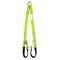 Mytee Products 2 Ton Snatch Block w/ Chain Anchor & 2inx4ft V-Bridle Strap w/ Snap Hooks SB3CA-VS248-KIT - alternate 3
