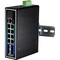 Trendnet 12-PORT HARDENED INDUSTRIAL GIGABIT POE+ LAYER 2+ MANAGED DIN-RAIL SWITCH TI-PG1284I - alternate 7
