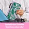Its Academic Locking Pencil Case, For Office & School Supplies, Travel Organizer Bag, Palm Tree & Blue, 2-Pack 24371-PMBL-2PK - alternate 7