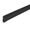 M-D Building Products 36 in. Black Aluminum and Vinyl Cinch Self-adhesive Door Sweep 11831 - alternate 1