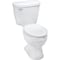 Mansfield Summit SmartHeight Wht Elongated Bowl 1.28 GPF Complete Toilet 4385CTK - alternate 1