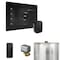 Mr. Steam XButler Steam Shower Control Package with iSteamX Control and Steamhead in Black Matte Black XBTLRBKMB - alternate 1