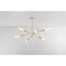 Corbett Lighting Dashiell 60 in. Chandelier Vintage Polished Brass 490-60-VPB - alternate 4