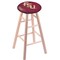 Holland Bar Stool Co Maple Bar Stool, Natural Finish, Florida State (Script) Seat RC30MSNat - alternate 1
