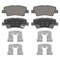 Wagner Brakes Disc Brake Pad Set-QC1445 QC1445 - alternate 2