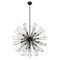 Eurofase Dendelio Comtemporary Incadescent Indoor Chandelier, 29-Light, Sphere, Dimmable, Black 43864-010 - alternate 5