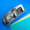 Oic Deluxe Standard 3hole Punch with Drawer, Silver OIC90102 - alternate 2