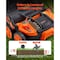 Vevor 2-in-1 Electric Lawn Dethatcher and Scarifier, 16-Inch, 15 Amp A03-102B - alternate 6