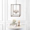 Jonathan Y Magnolia 16.2" 6-Light Adjustable Iron Rustic Farmhouse LED Pendant, Brown JYL7476A - alternate 9