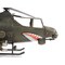Homeroots 5" Green Metal Hand Painted Model Airplane Tabletop Sculpture 401099 - alternate 6