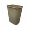 Impact Soft-Sided Plastic 41 Quart WasteBasket No Pinch'm - Beige - 12/Case, 12PK 7703-15 - alternate 2
