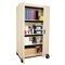 Sandusky Lee Shelf Cabinet, 72 in H, 36 in W, 24 in D, Keyed, 3 Shelves TA3R362466-07 - alternate 1