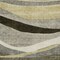 Homeroots 3' X 5' Taupe Gray And Black Abstract Washable Indoor Outdoor Area Rug 603689 - alternate 6