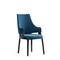 Manhattan Comfort Kara Dining Arm Chair in Blue DC057AR-BL - alternate 6