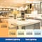 Bulbrite 60-Watt Tubular Incadescent Medium Base (E26) Grand Filament Light Bulb Nostalgic 2200k 137301 - alternate 11