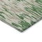 Homeroots 3' X 5' Green And Gray Striped Washable Indoor Outdoor Area Rug 596668 - alternate 6