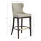 Manhattan Comfort Blair Barstool in Stone, 3PK 3-BS023-ST - alternate 9